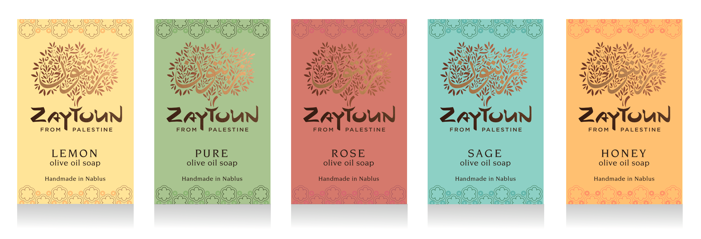 Zaytoun Organic Palestinian Products Olive Oil Soap and majhoul dates